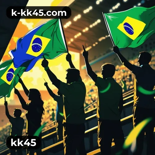 Interface do Aplicativo kk45 - Design Premium e Intuitivo